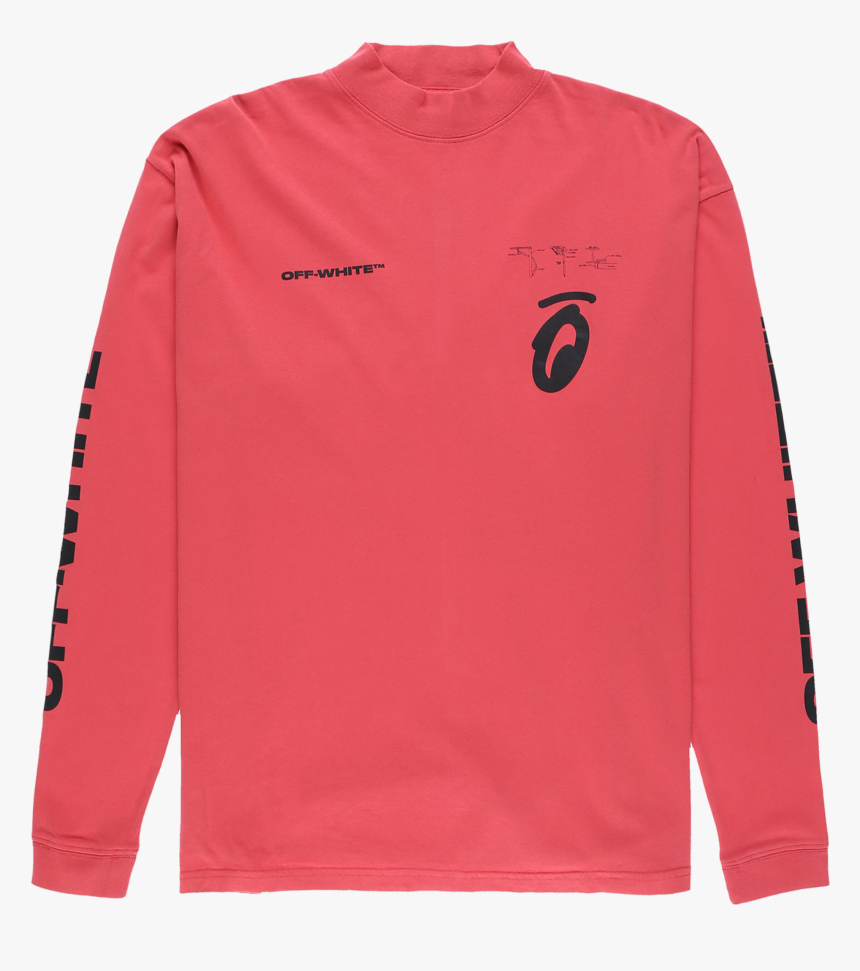 Long-sleeved T-shirt, HD Png Download