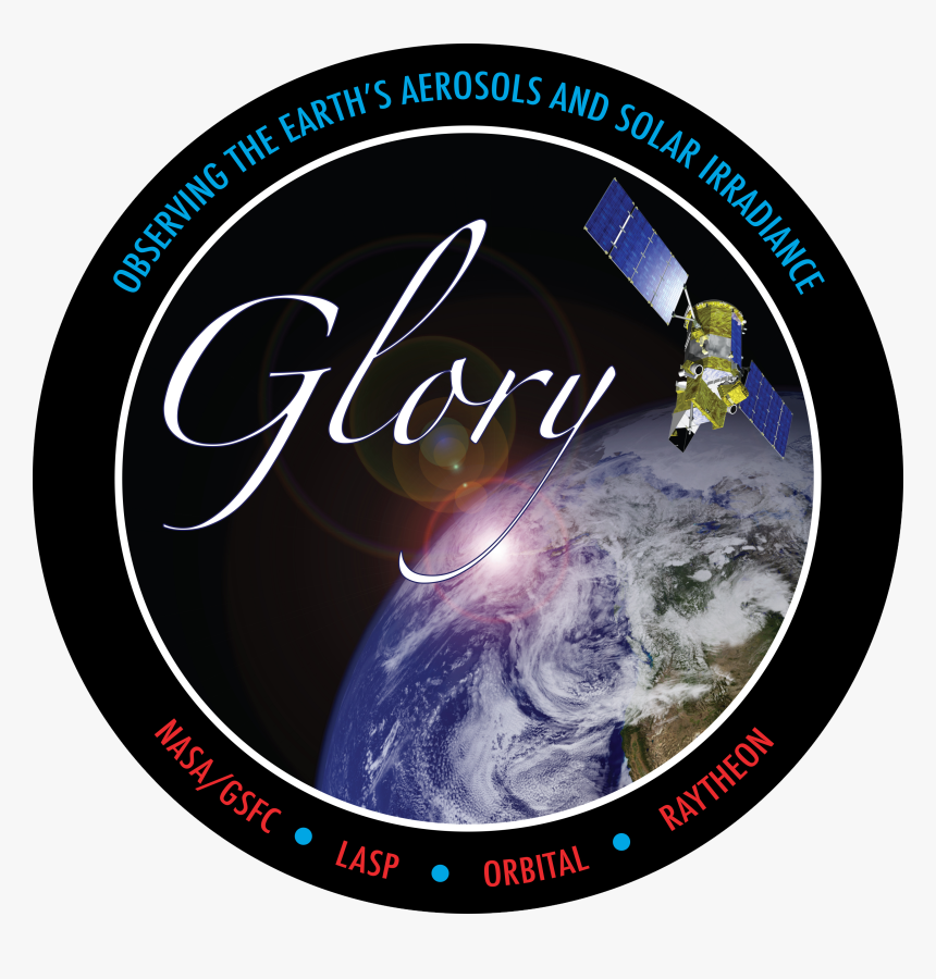 File - Glory - Mission Identifier - Lowerres - Glory - Rotational Earth, HD Png Download