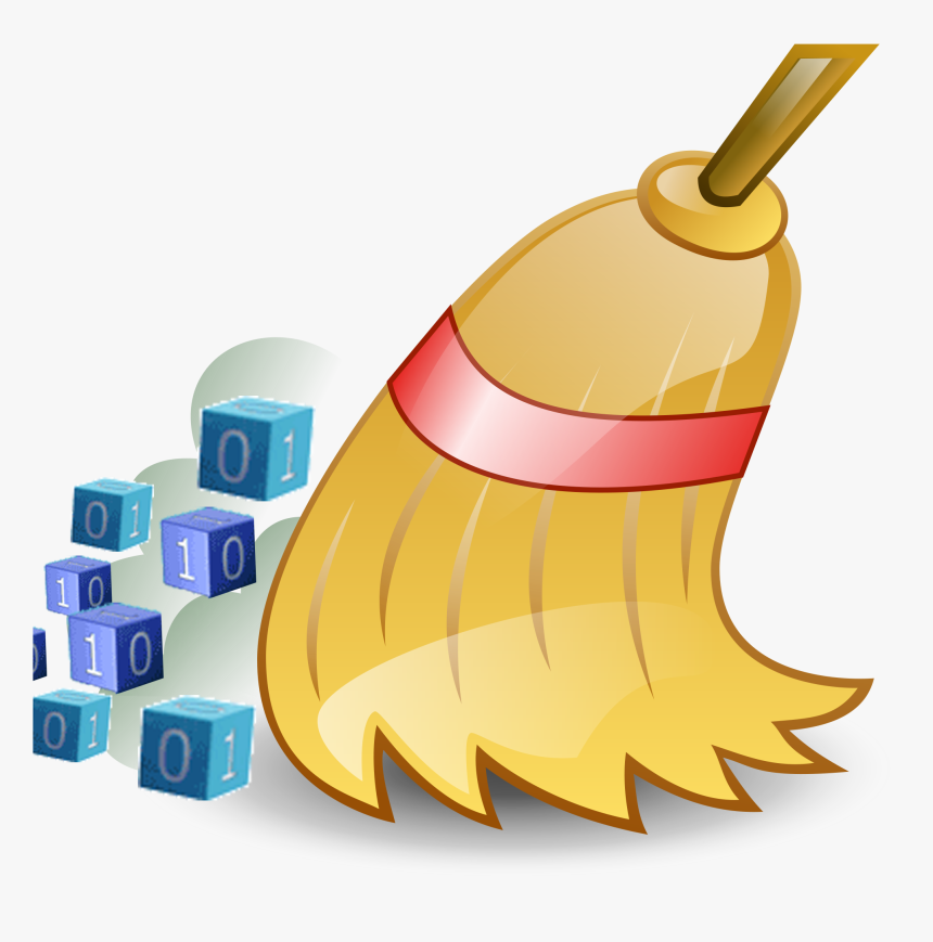 Clean Time Cliparts - Data Clean Up Icon, HD Png Download , Transparent ...