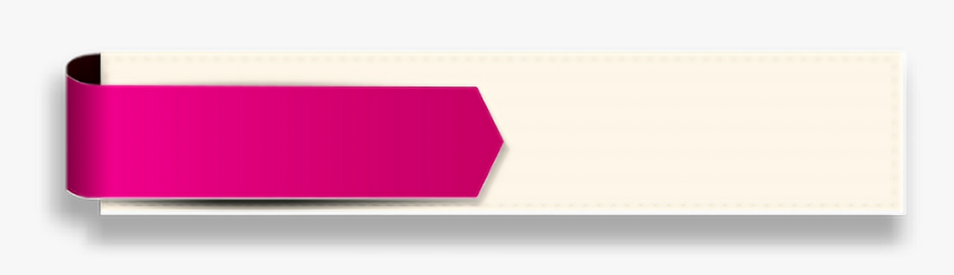 #ppt #label #tape #paper #banner #tag #peach #pink - Composite Material, HD Png Download