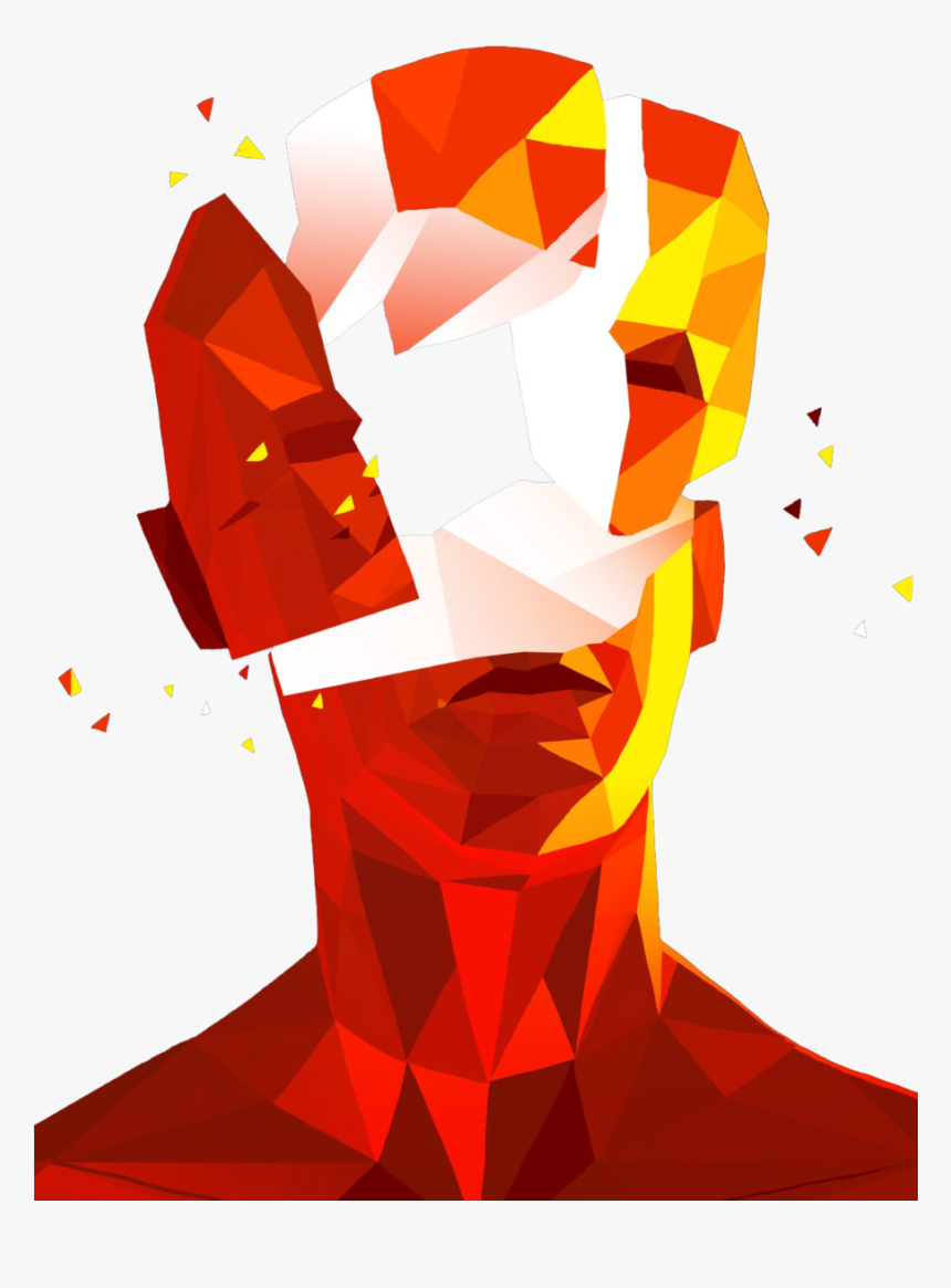 El Diseño Poligonal Es Una De Las Señas De Identidad - Superhot Logo Transparent, HD Png Download