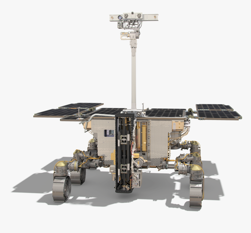 Front View Of Mars Rover, HD Png Download