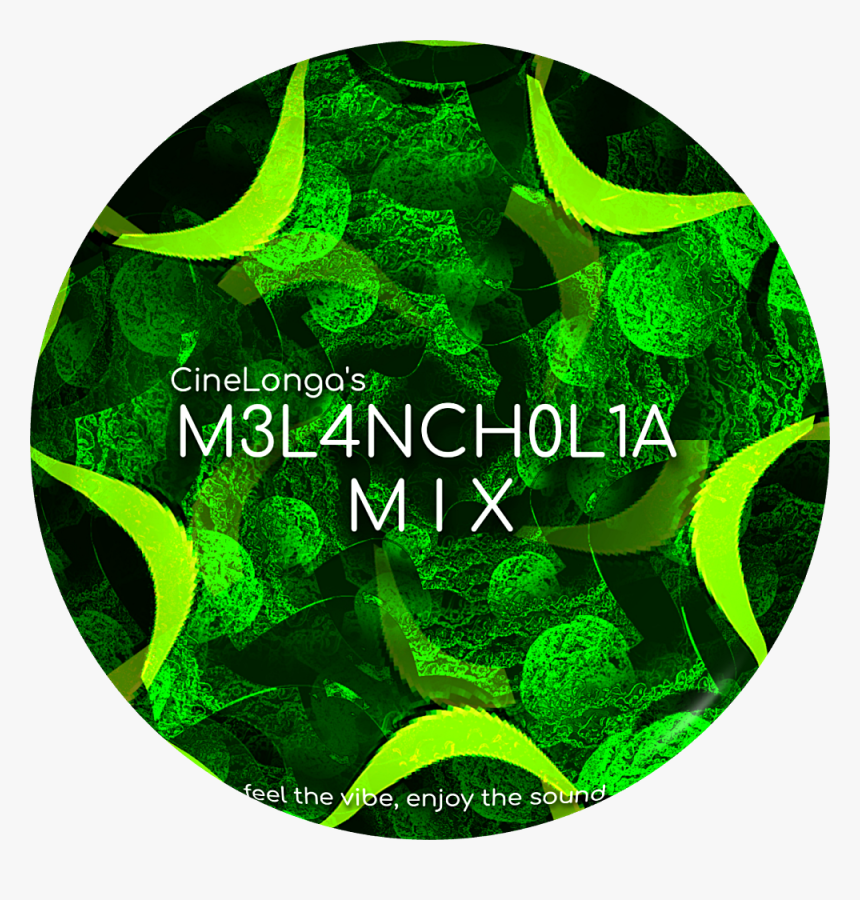 Cinelonga-m3l4nch0l1a Mix - Circle, HD Png Download