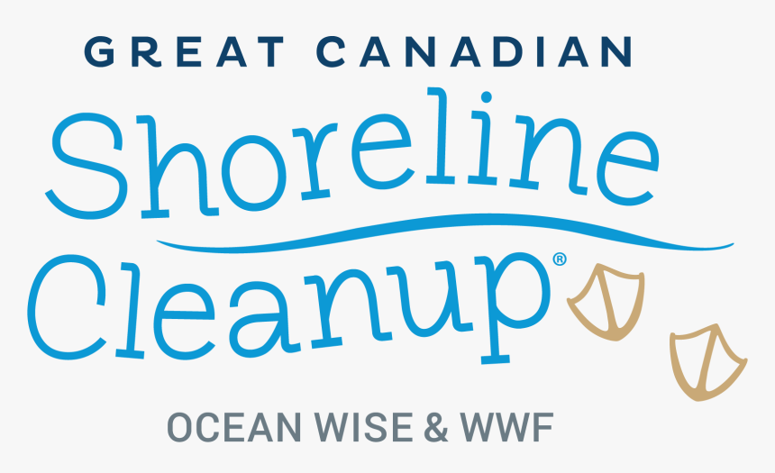 Great Canadian Shoreline Clean-up Logo - Calligraphy, HD Png Download