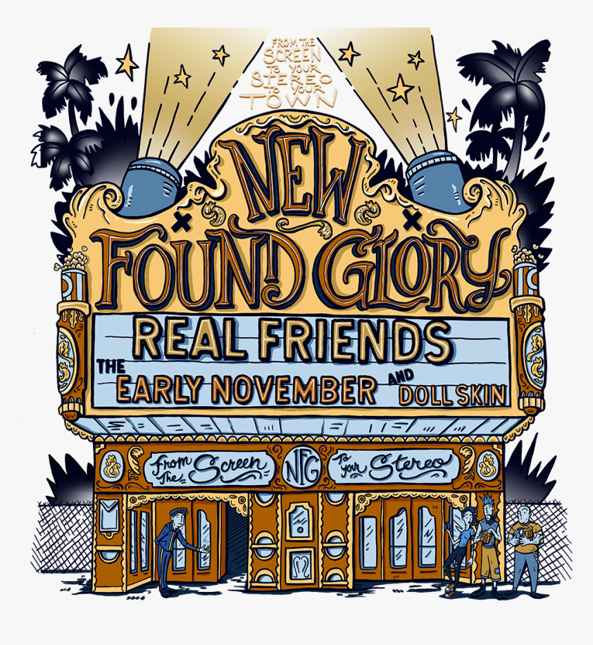 New Found Glory From The Screen To Your Stereo 3, HD Png Download