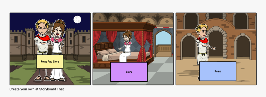 Macbeth Act 5 Scene 1 Storyboard, HD Png Download