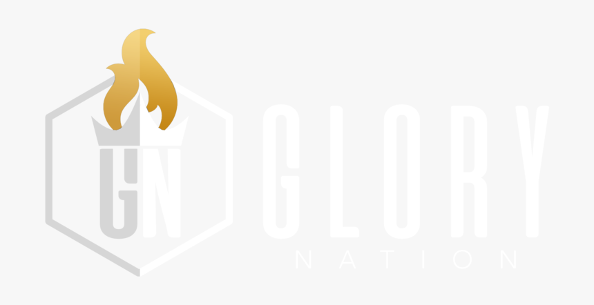Glory Nation White Logo1 - Graphic Design, HD Png Download