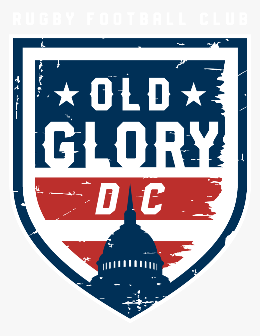 Logo For Old Glory Dc Professional Rugby Club - Old Glory Dc, HD Png Download