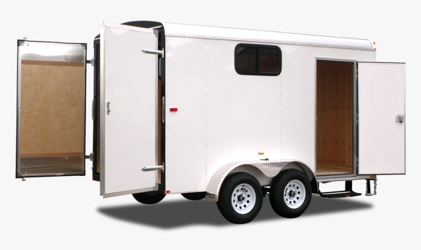 Xcel Enclosed Storage Trailers - High Deck Enclosed Trailer, HD Png Download