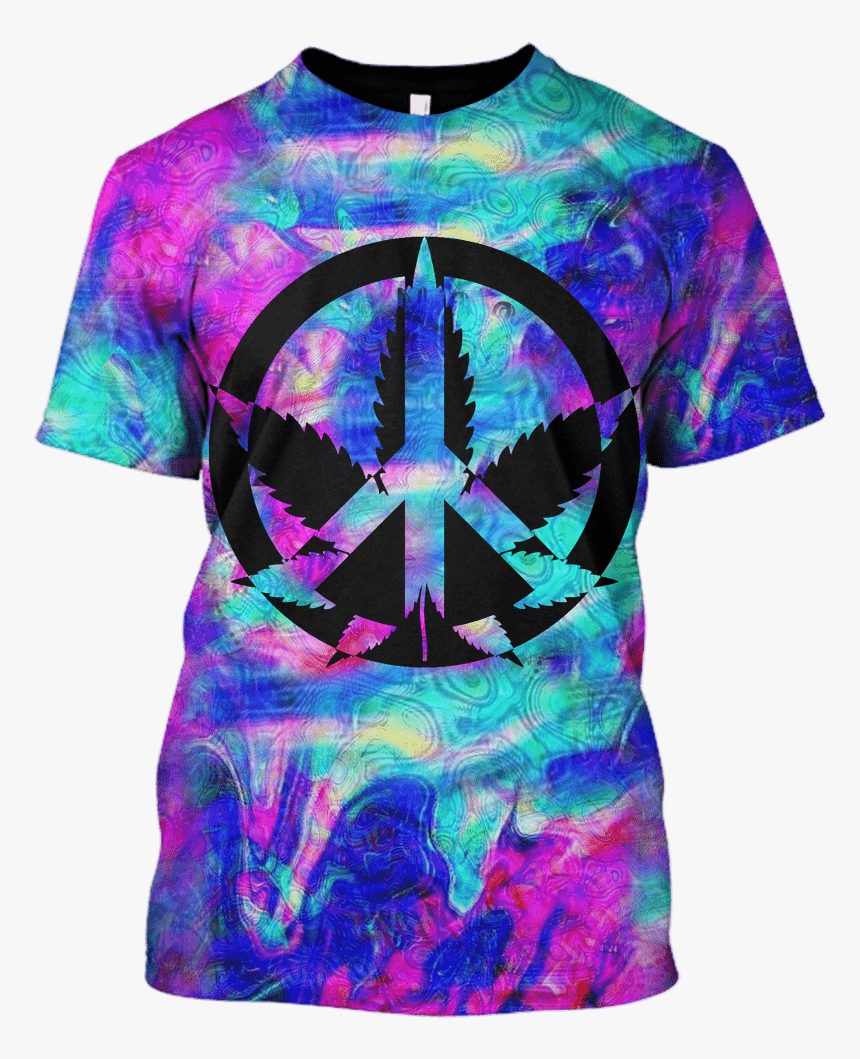 Gearhuman 3d Cannabis Leaf Symbol Tshirt - Active Shirt, HD Png Download