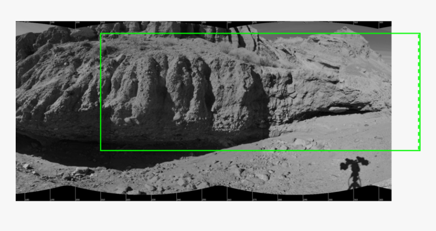Roastt Navcam Image Of Eastern Block - Outcrop, HD Png Download