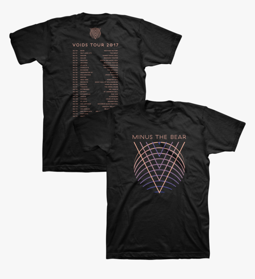 Voids Tour Tee - Parkway Drive I Hope You Rot Shirt, HD Png Download