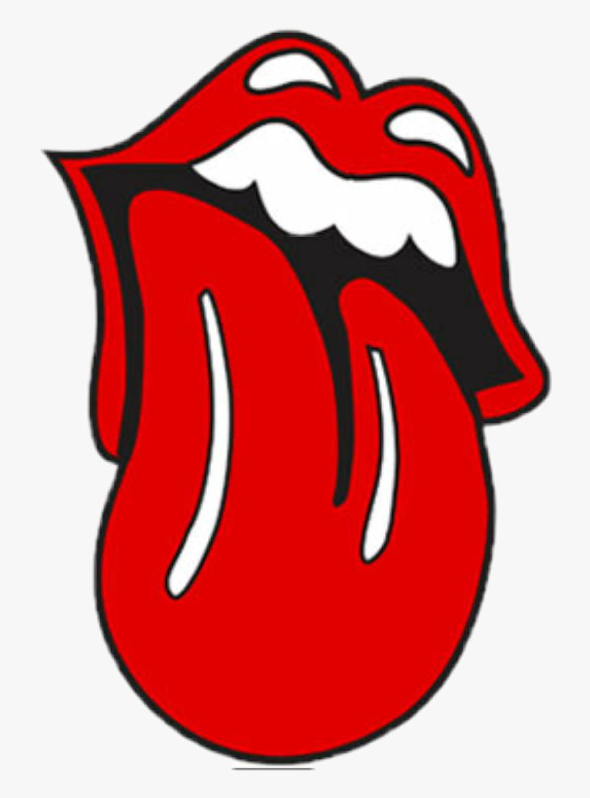Gambar Lidah Rolling Stones, HD Png Download