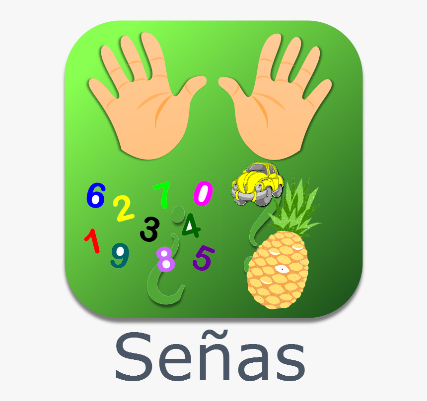 Transparent Lengua Png - Gifs De Numeros Decimales, Png Download