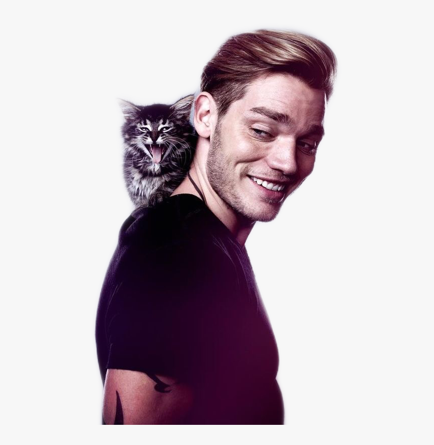#jaceherondale #shadowhunters #dominicsherwood #freetoedit - Dominic Sherwood, HD Png Download