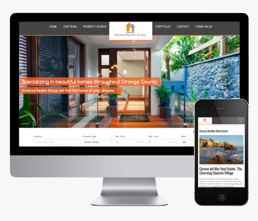 Springseo Client - Web Design, HD Png Download