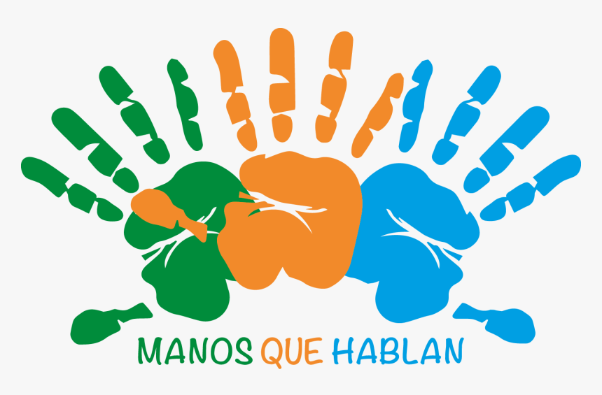 Transparent Lengua Png - Handprint Poem, Png Download