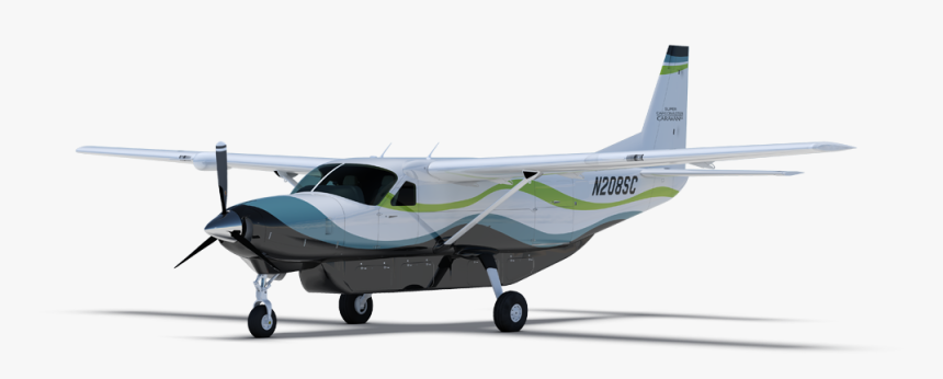 Single Engine Plane Png - Cessna Super Cargomaster Ex, Transparent Png