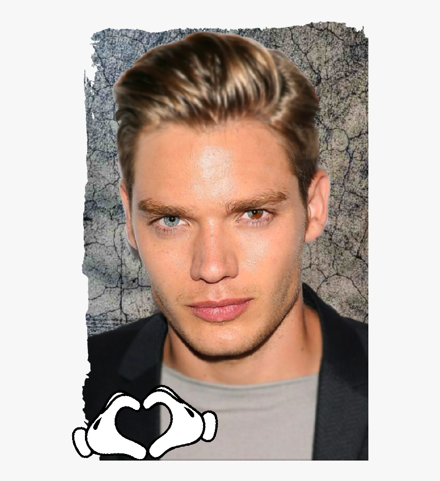 Graphic-image - Dominic Sherwood Tem Olhos Diferentes, HD Png Download