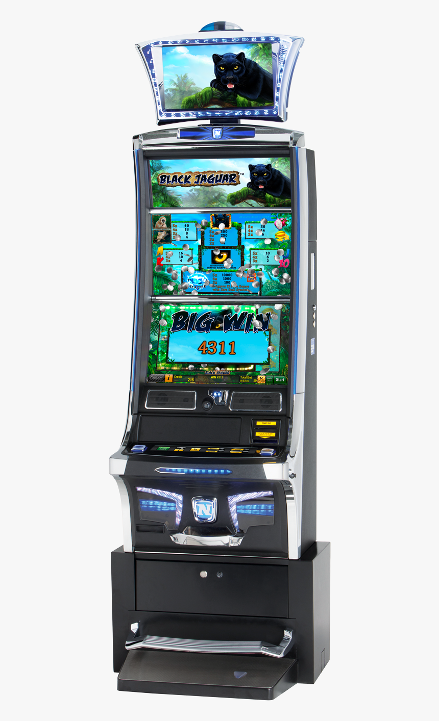 Transparent Black Jaguar Png - Novomatic Dominator, Png Download