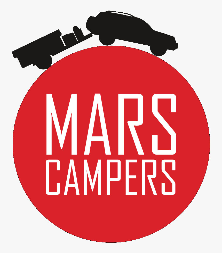 Mars Camper Trailers Logo - Mars Campers Logo, HD Png Download