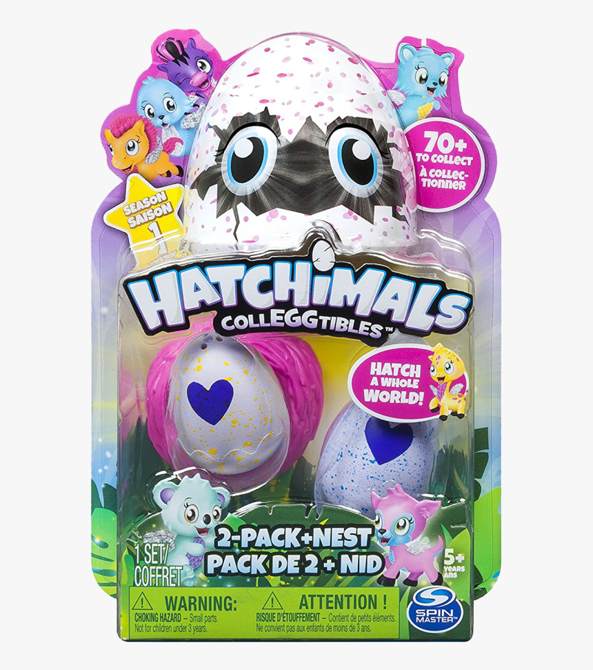 Hatchimals Colleggtibles 2pk, HD Png Download