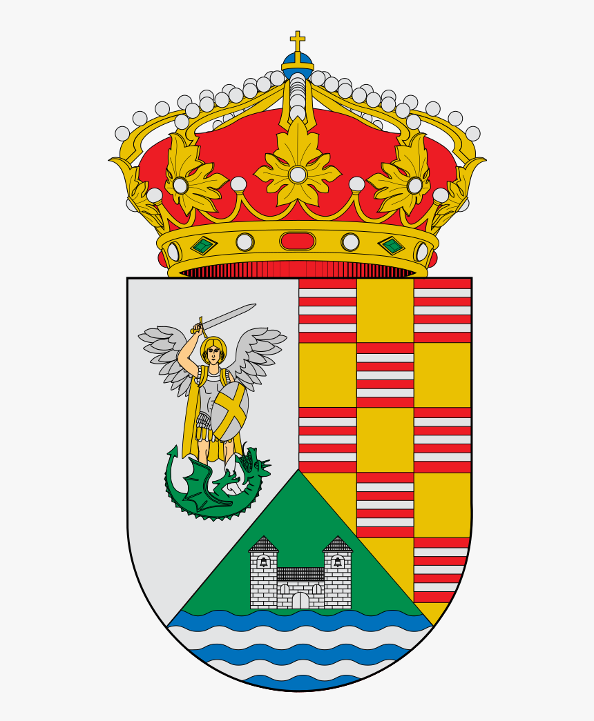Escudo De La Provincia De Avila, HD Png Download