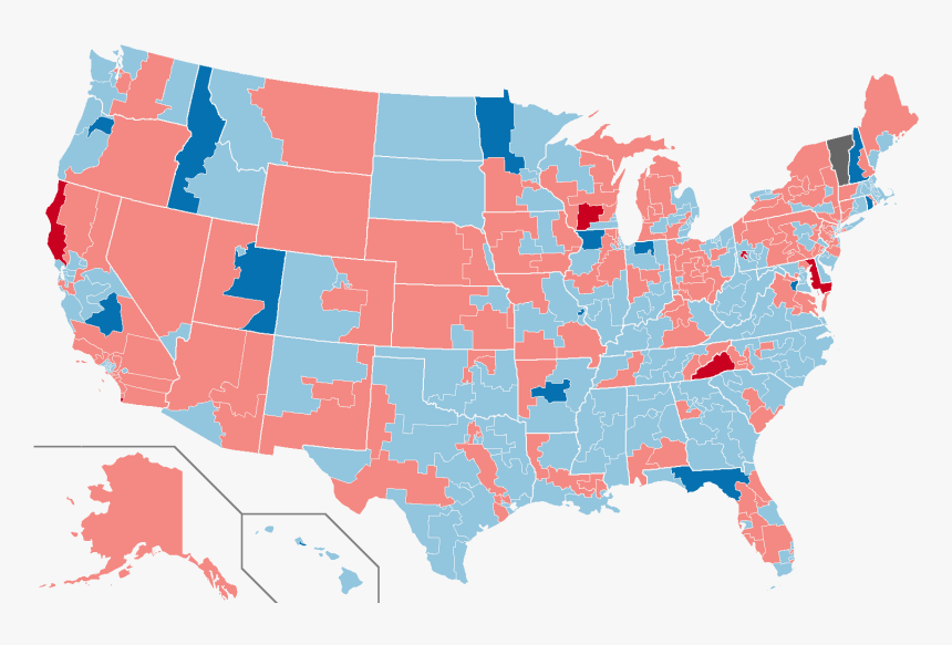 Us Map Transparent Background, HD Png Download