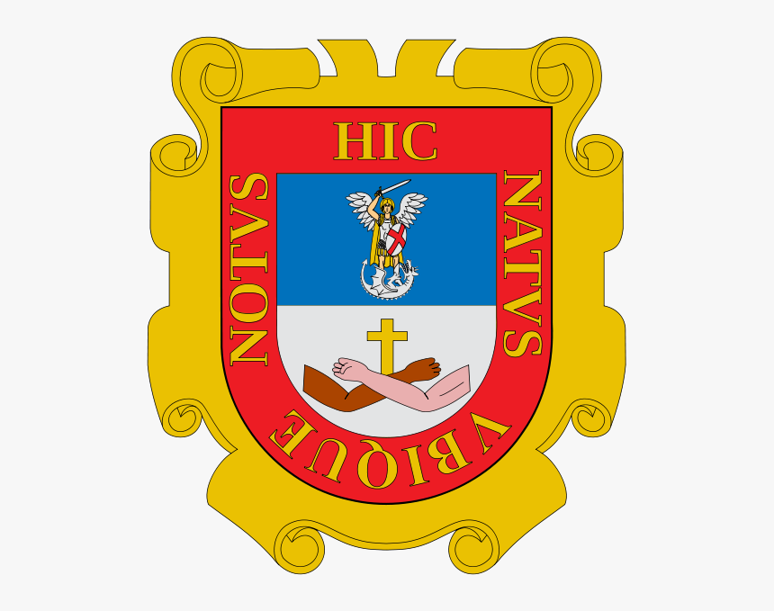 San Miguel Arcángel En El Escudo De San Miguel Allende - San Miguel De Allende, HD Png Download