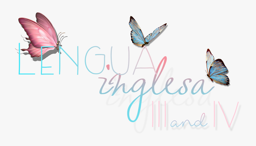 Lengua Inglesa Iii And Iv 2017-2018 - Бабочки Картинки, HD Png Download