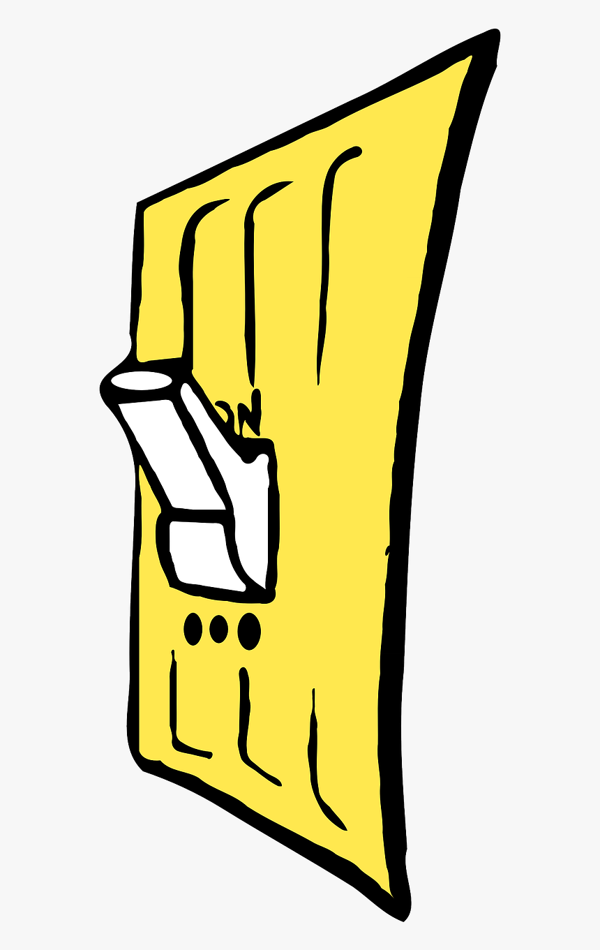 Light Switch Art Clip, HD Png Download