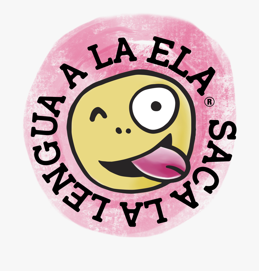 Refinado Del Logo Saca La Lengua-01 - Smiley, HD Png Download