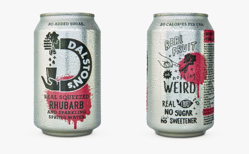 Transparent Soda Cans Png - Dalstons Spring Water, Png Download
