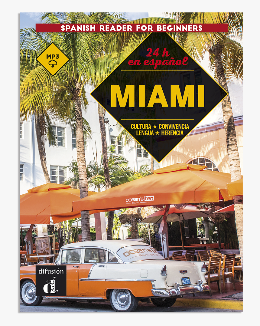 24 Horas En Español - Miami, HD Png Download