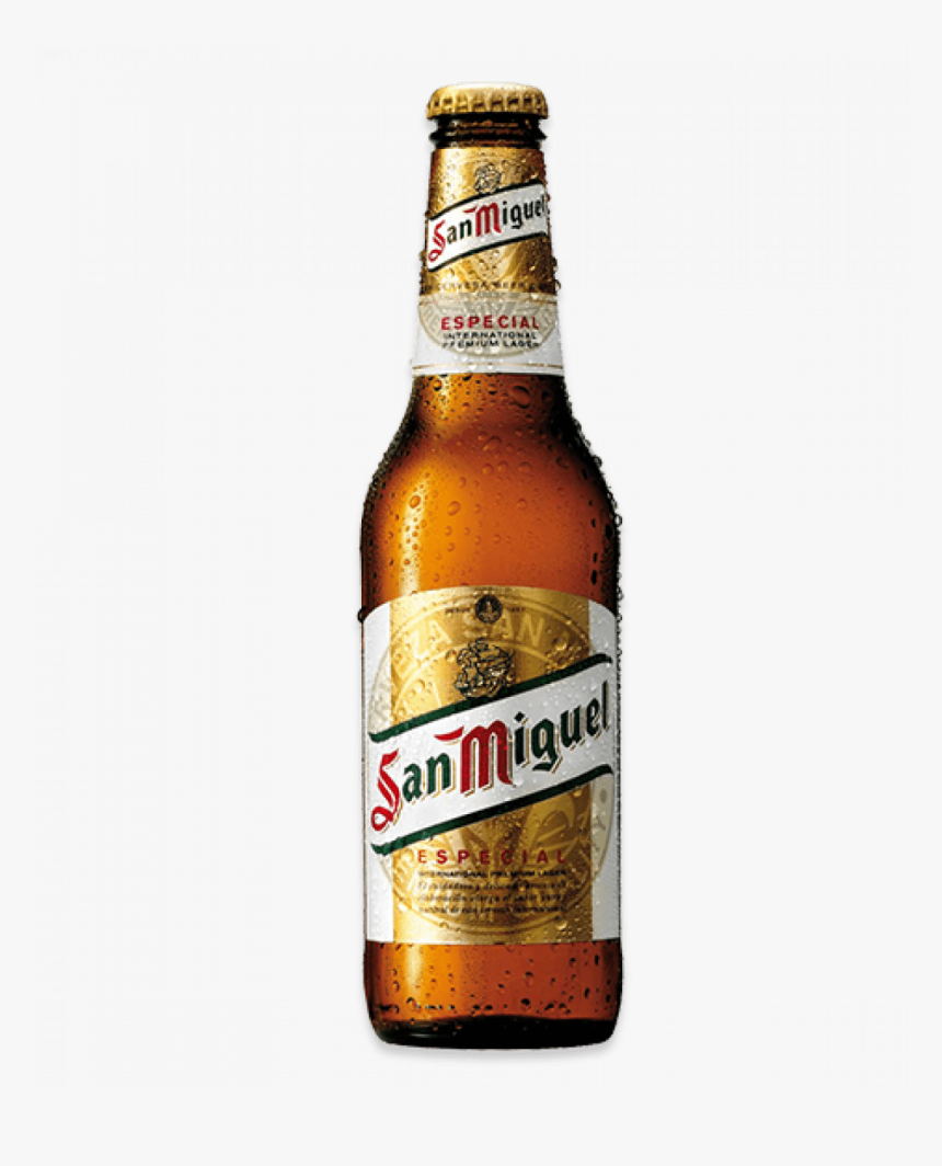 Transparent Beer Bottle Png - San Miguel Beer Uk, Png Download