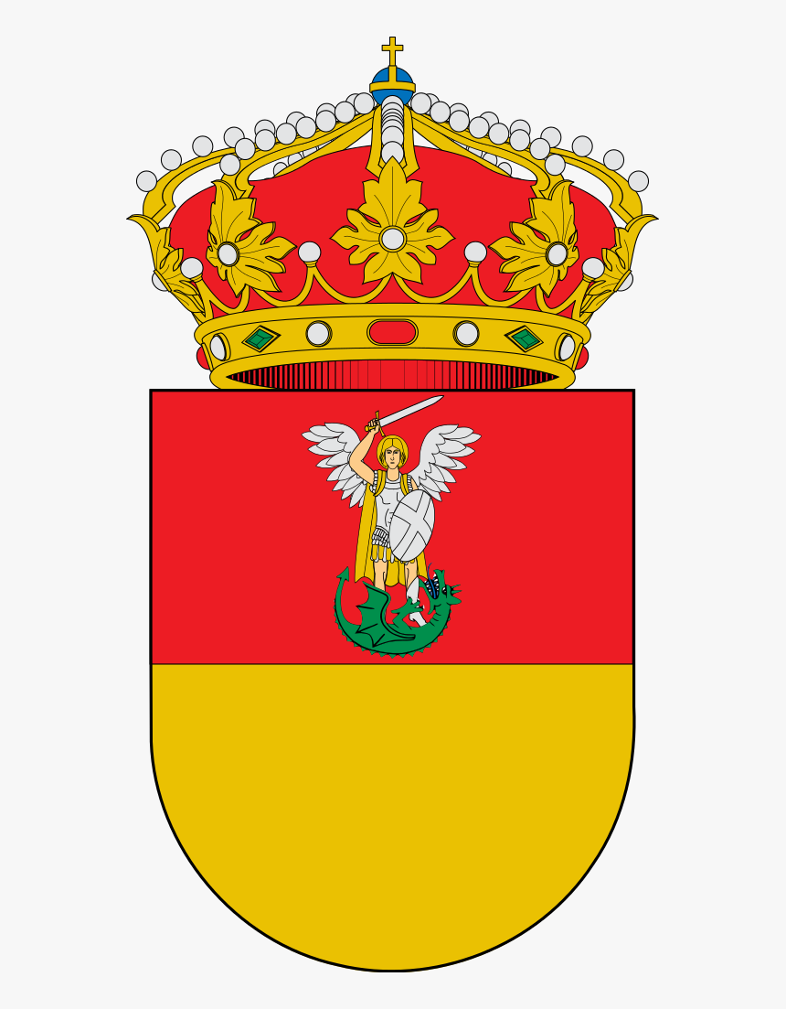 Escudo Sacedon, HD Png Download