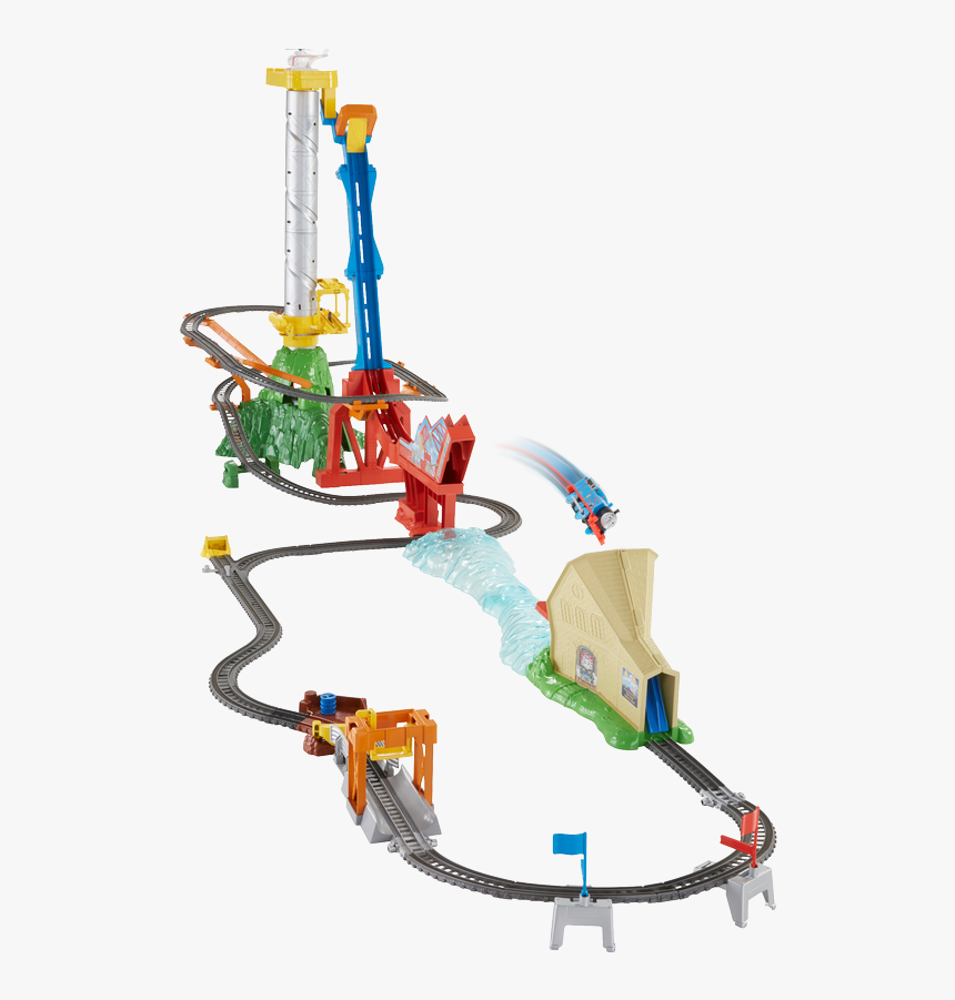 Thomas And Friends Trackmaster Sky High Bridge Jump, HD Png Download