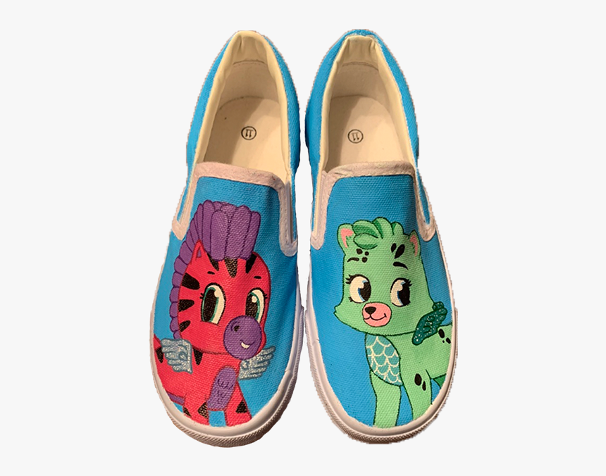 Hatchimals Shoes - Slip-on Shoe, HD Png Download