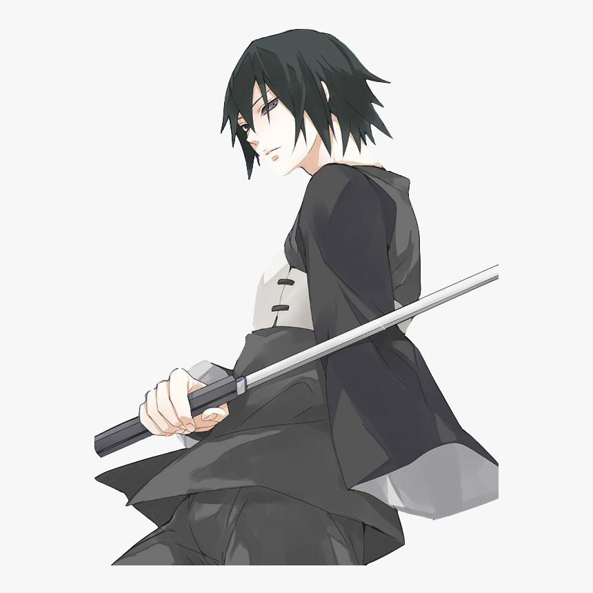 Sasuke Uchiha , Png Download - Наклейка Саске, Transparent Png