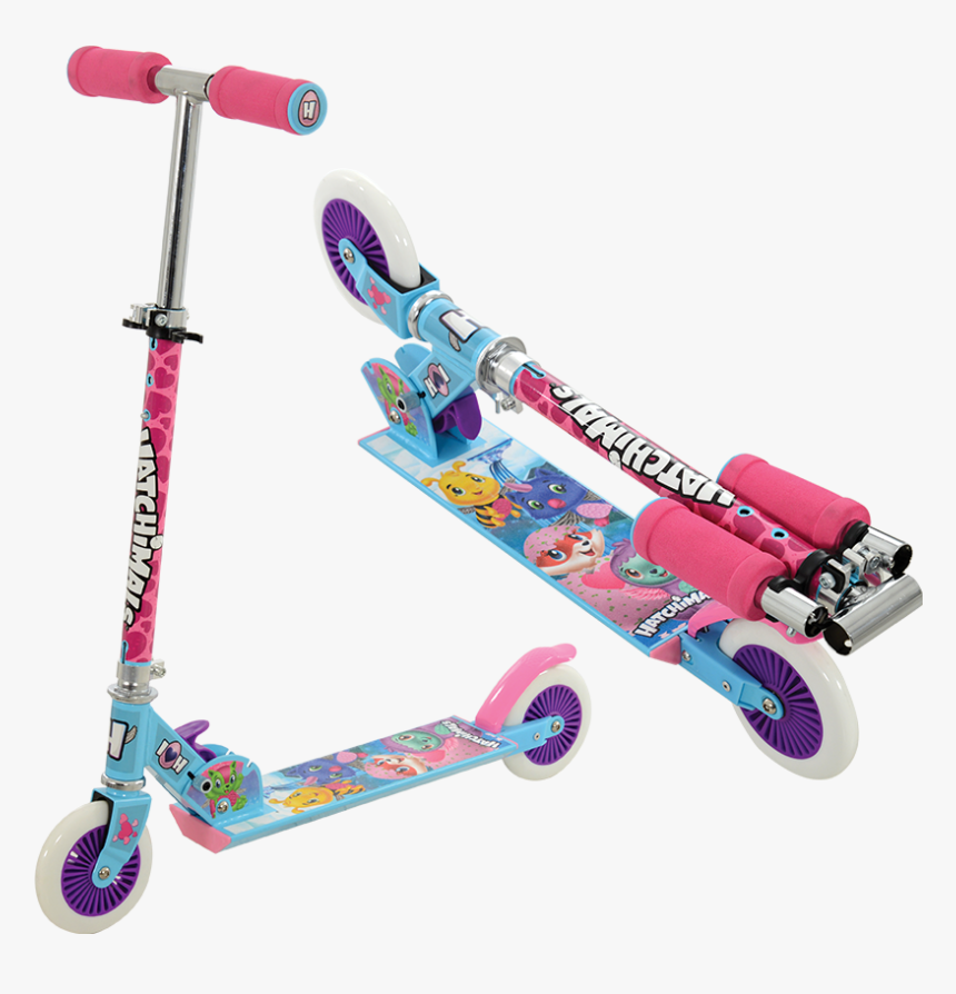 Hatchimals Scooter, HD Png Download