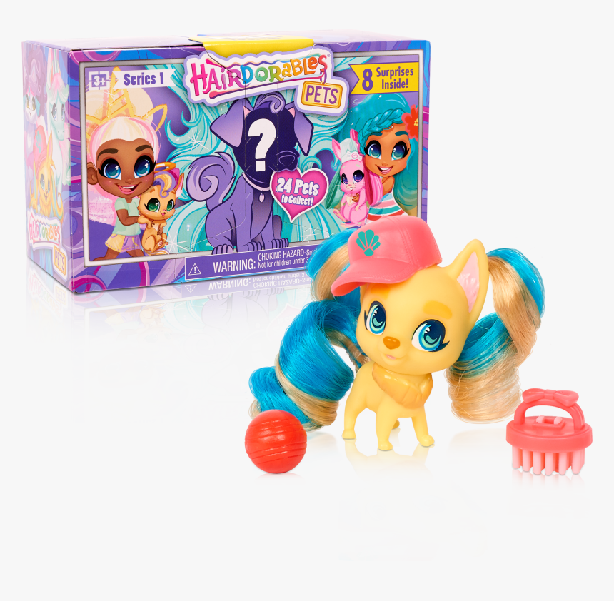 Hairdorables Pets, HD Png Download