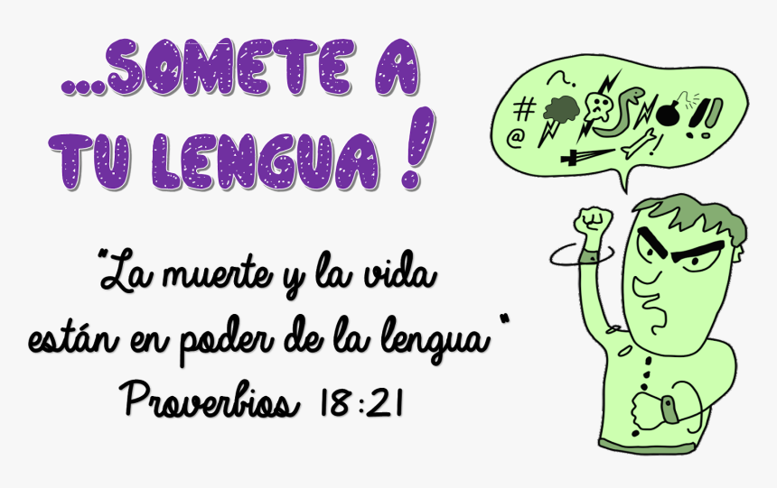 Somete Tu Lengua, HD Png Download