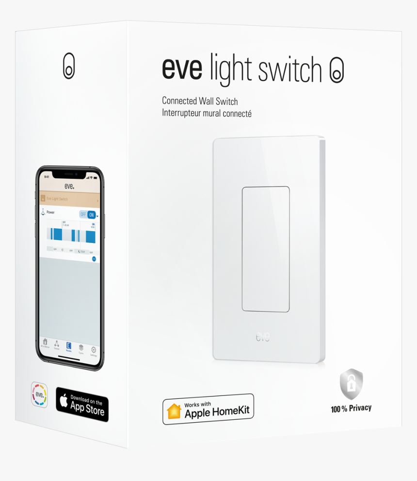 Eve Light Switch, HD Png Download