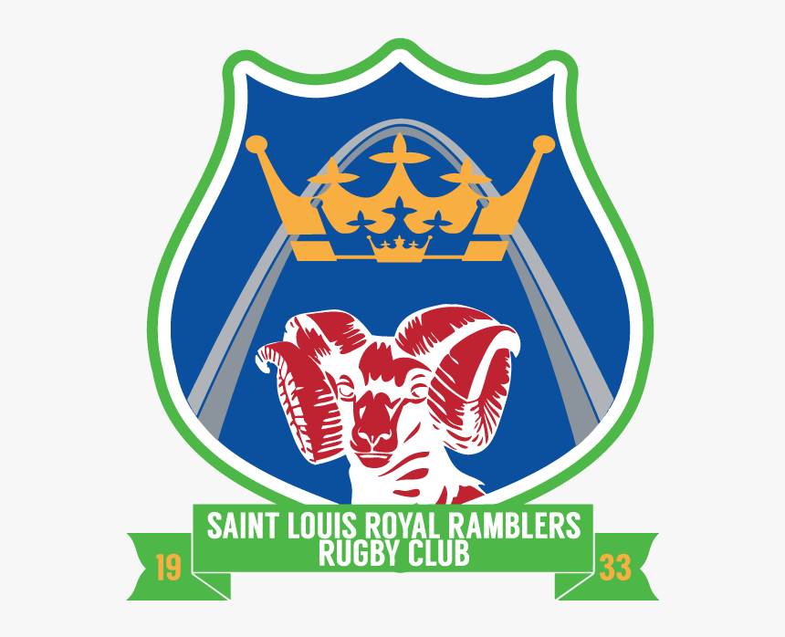 Louis Royal Ramblers Rugby Club Logo - St Louis Ramblers Logo, HD Png Download