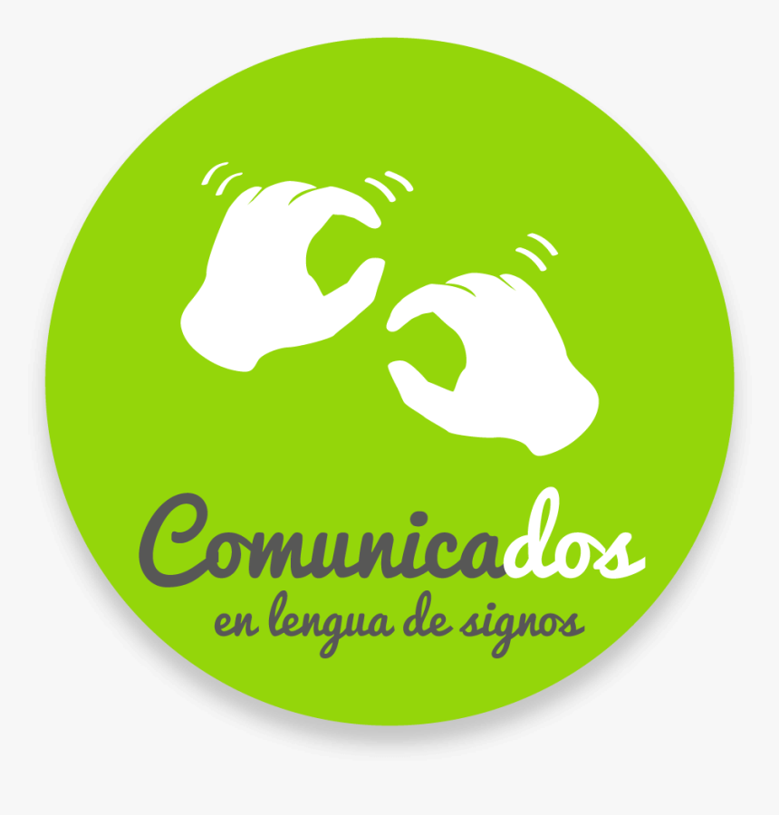 Clip Art Comunicados Lengua De Signos - Comunicados En Lengua De Signos, HD Png Download