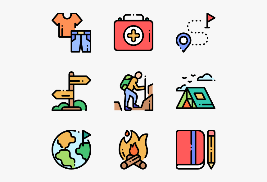 Adventure Icon Clipart Transparent, HD Png Download