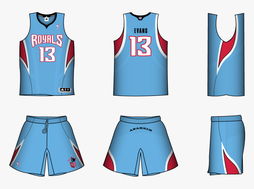 Anaroyals Away-uni - Board Short, HD Png Download