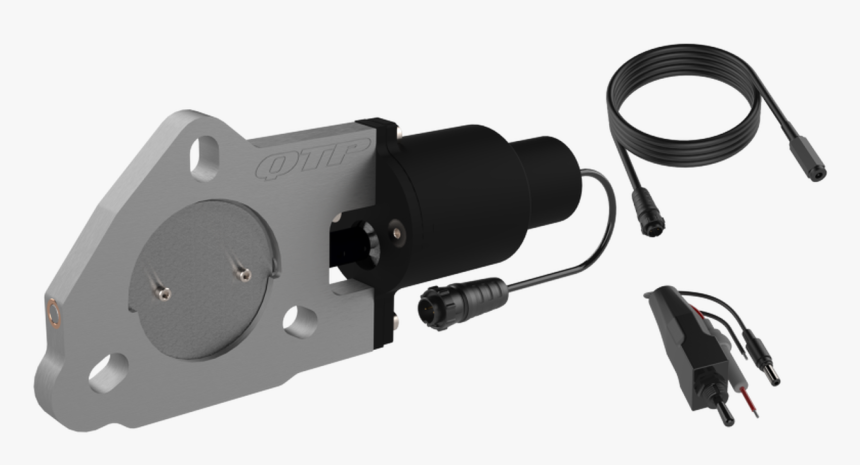 5in Bolt-on Qtec Electric Cutout Valve - Qtp Bolt-on Qtec Electric Cutout Valve, HD Png Download