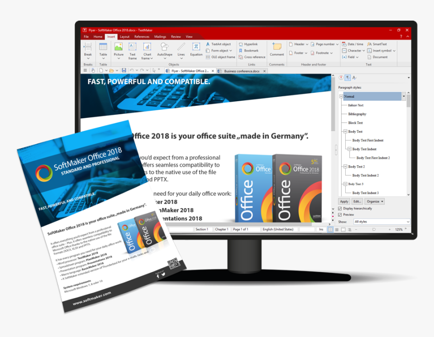 Textmaker 2018, HD Png Download
