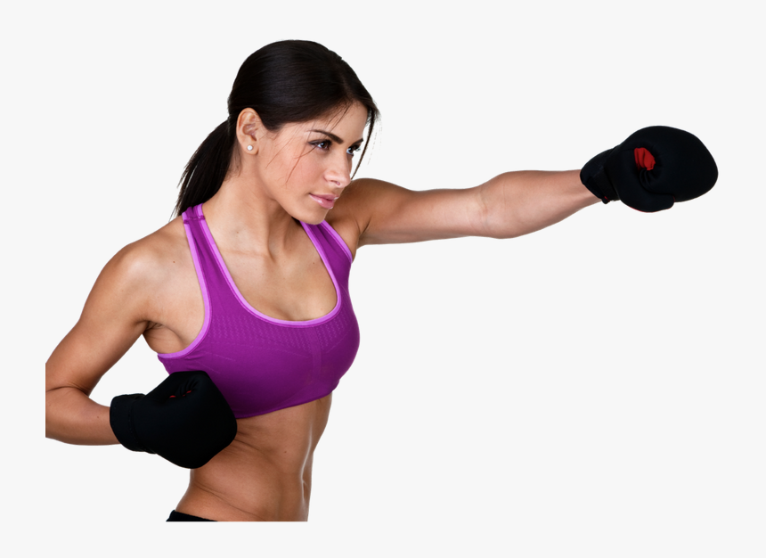 Kickboxing Png - Kick Boxing Girl Png, Transparent Png